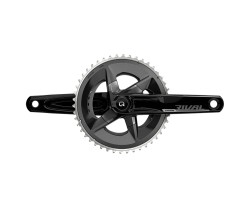 Wattmätare SRAM Vevparti Rival AXS Power Meter DUB 160 mm 450 mm CL 48/35T Yaw Ø107 mm 12-Växlar Spindle power measurement